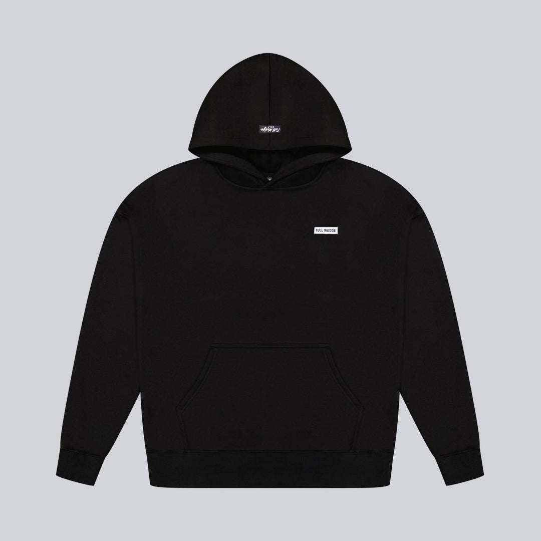 Black Golf Is Hard Hoodie - Full Wedge Golf 