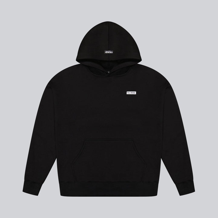 Black Golf Is Hard Hoodie - Full Wedge Golf 