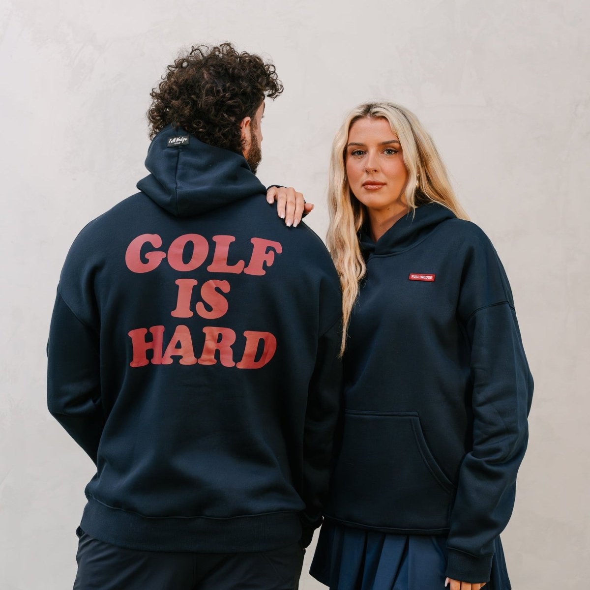 Mint Q-Zip Hoodie - Full Wedge Golf