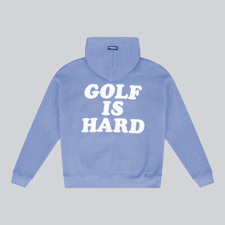 Golf Is Hard Hoodie - Full Wedge Golf 
