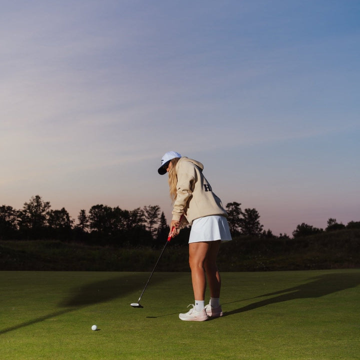 Golf Is Hard Hoodie - Full Wedge Golf
