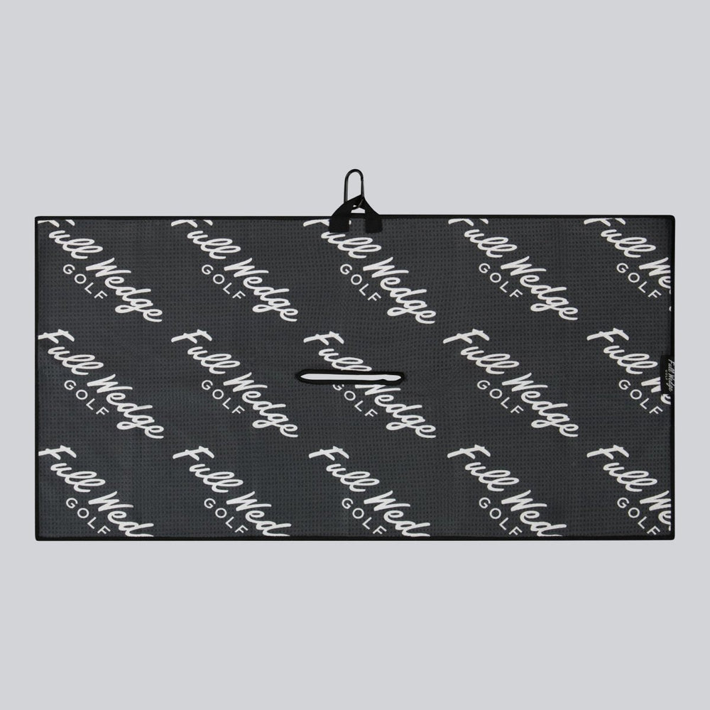 Golf is Hard Towel - Full Wedge Golf