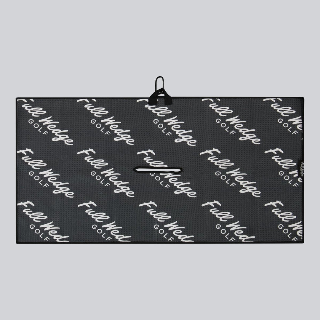 Golf is Hard Towel - Full Wedge Golf