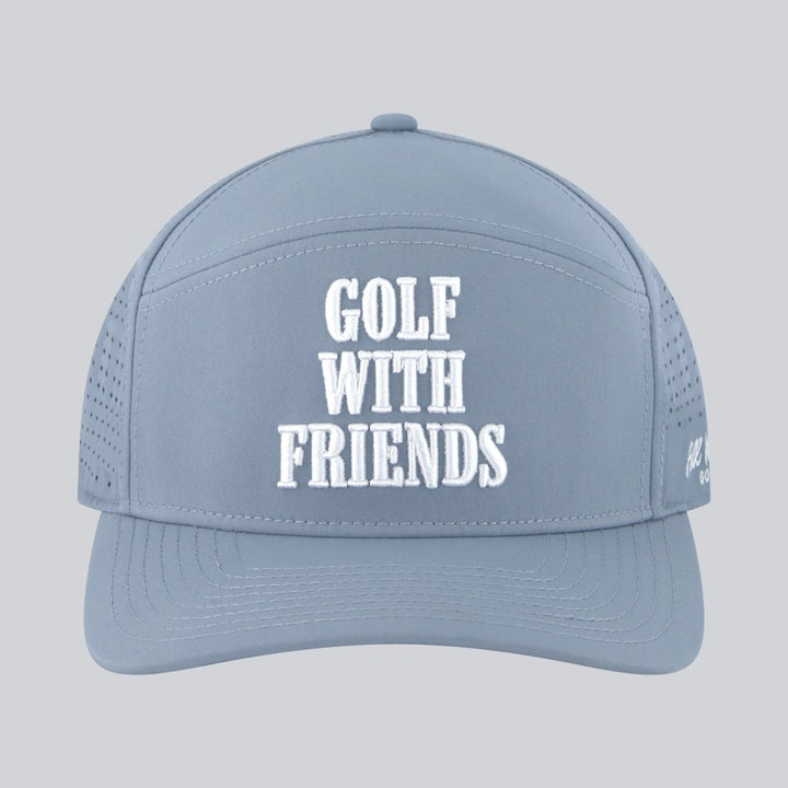 Golf With Friends Hat - Full Wedge Golf