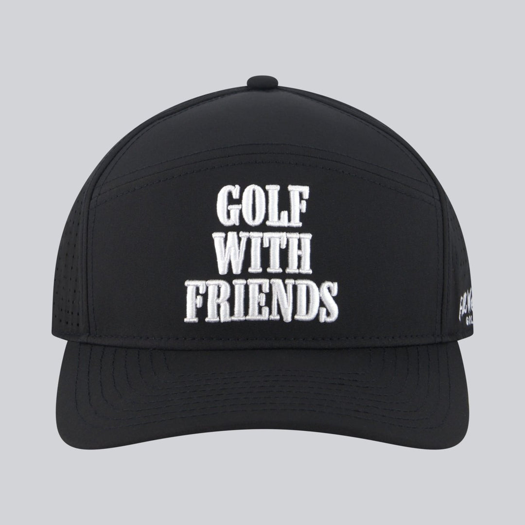Golf With Friends Hat - Full Wedge Golf