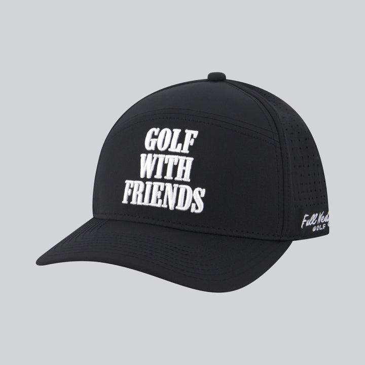 Golf With Friends Hat - Full Wedge Golf