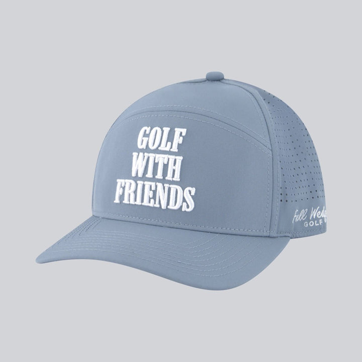 Golf With Friends Hat - Full Wedge Golf