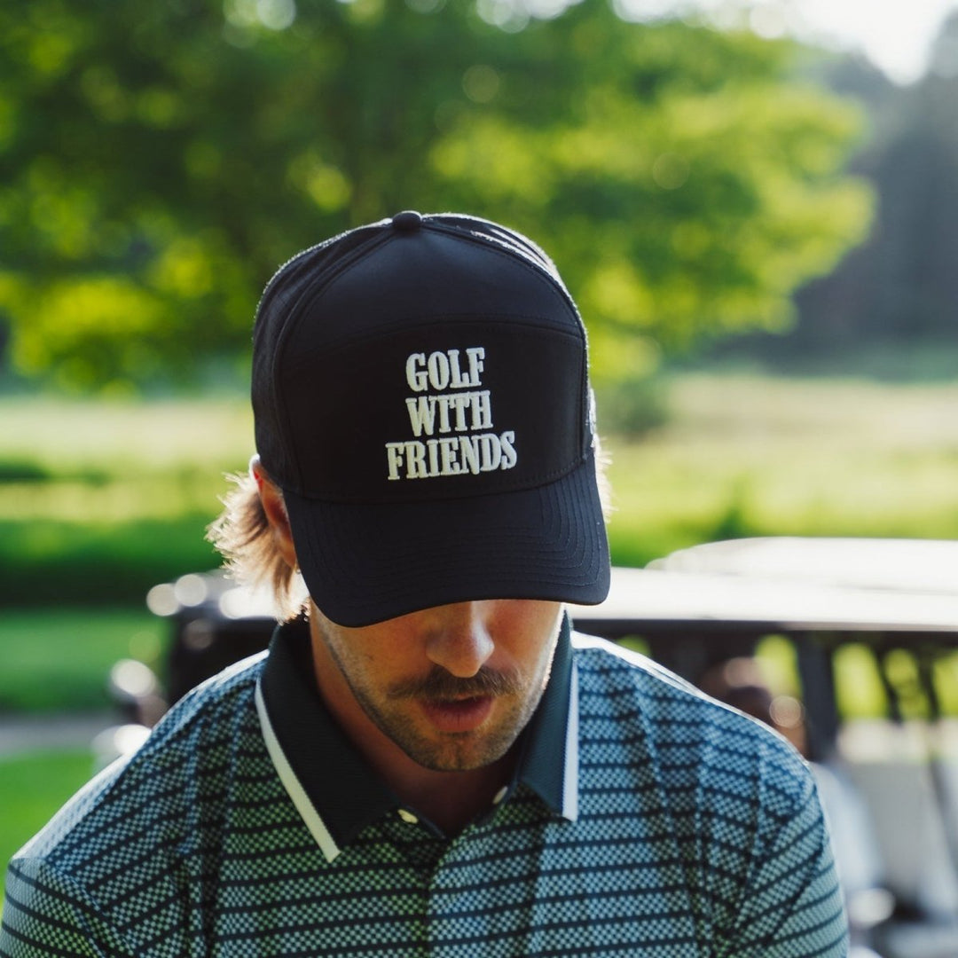 Golf With Friends Hat - Full Wedge Golf