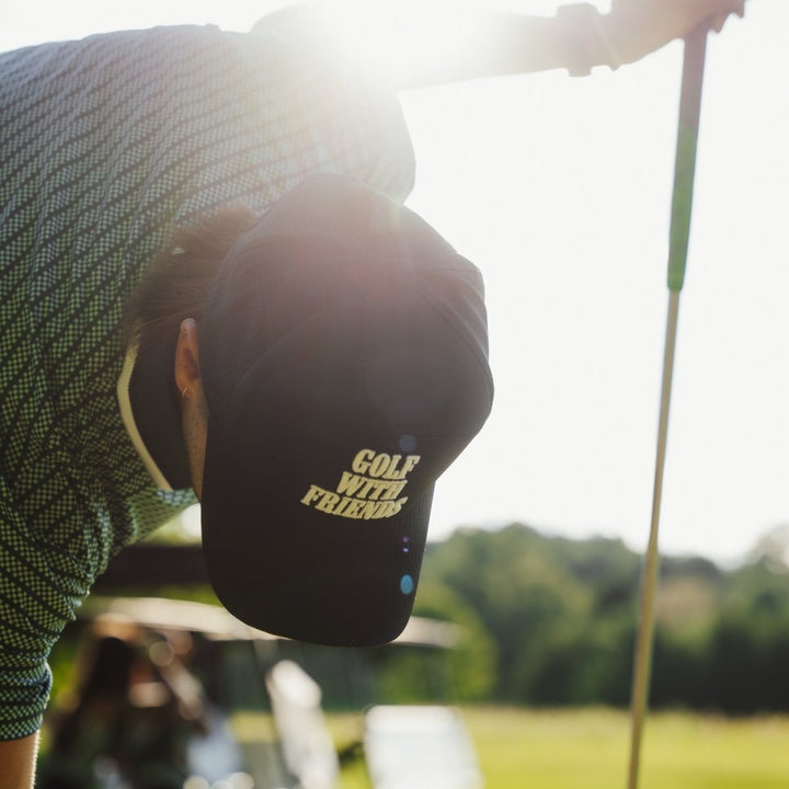 Golf With Friends Hat - Full Wedge Golf