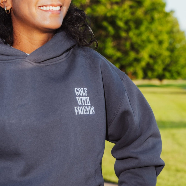 Golf With Friends Hoodie - Full Wedge Golf