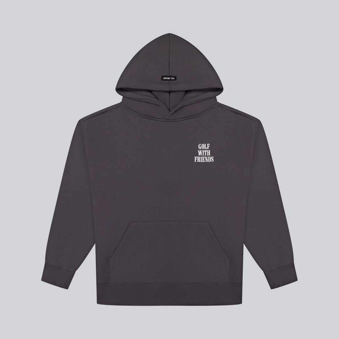 Golf With Friends Hoodie - Full Wedge Golf