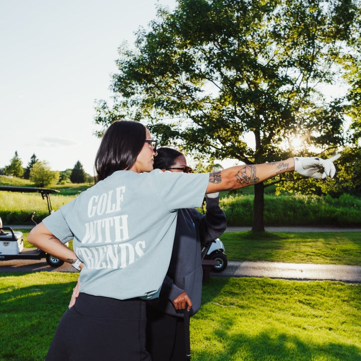 Golf With Friends Tee - Full Wedge Golf