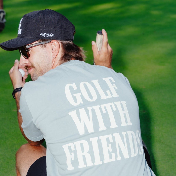 Golf With Friends Tee - Full Wedge Golf