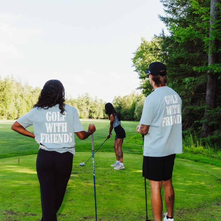 Golf With Friends Tee - Full Wedge Golf