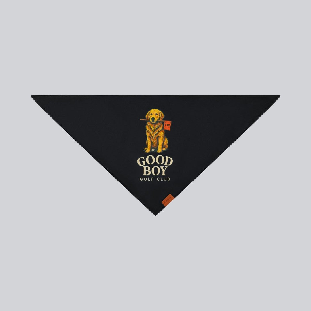 Good Boy Golf Club Bandana - Full Wedge Golf