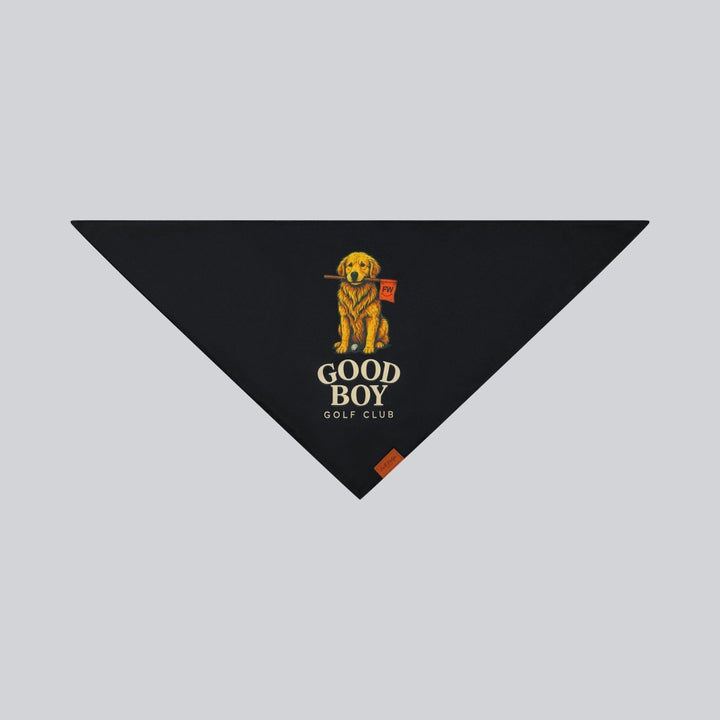 Good Boy Golf Club Bandana - Full Wedge Golf