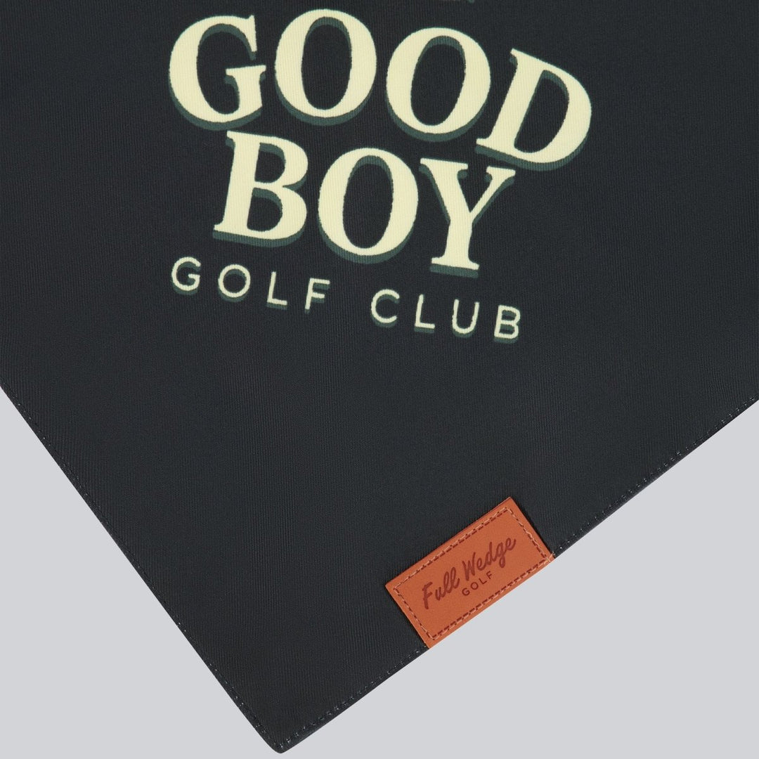 Good Boy Golf Club Bandana - Full Wedge Golf