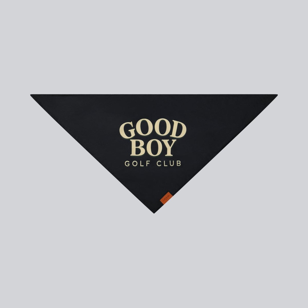 Good Boy Golf Club Bandana - Full Wedge Golf