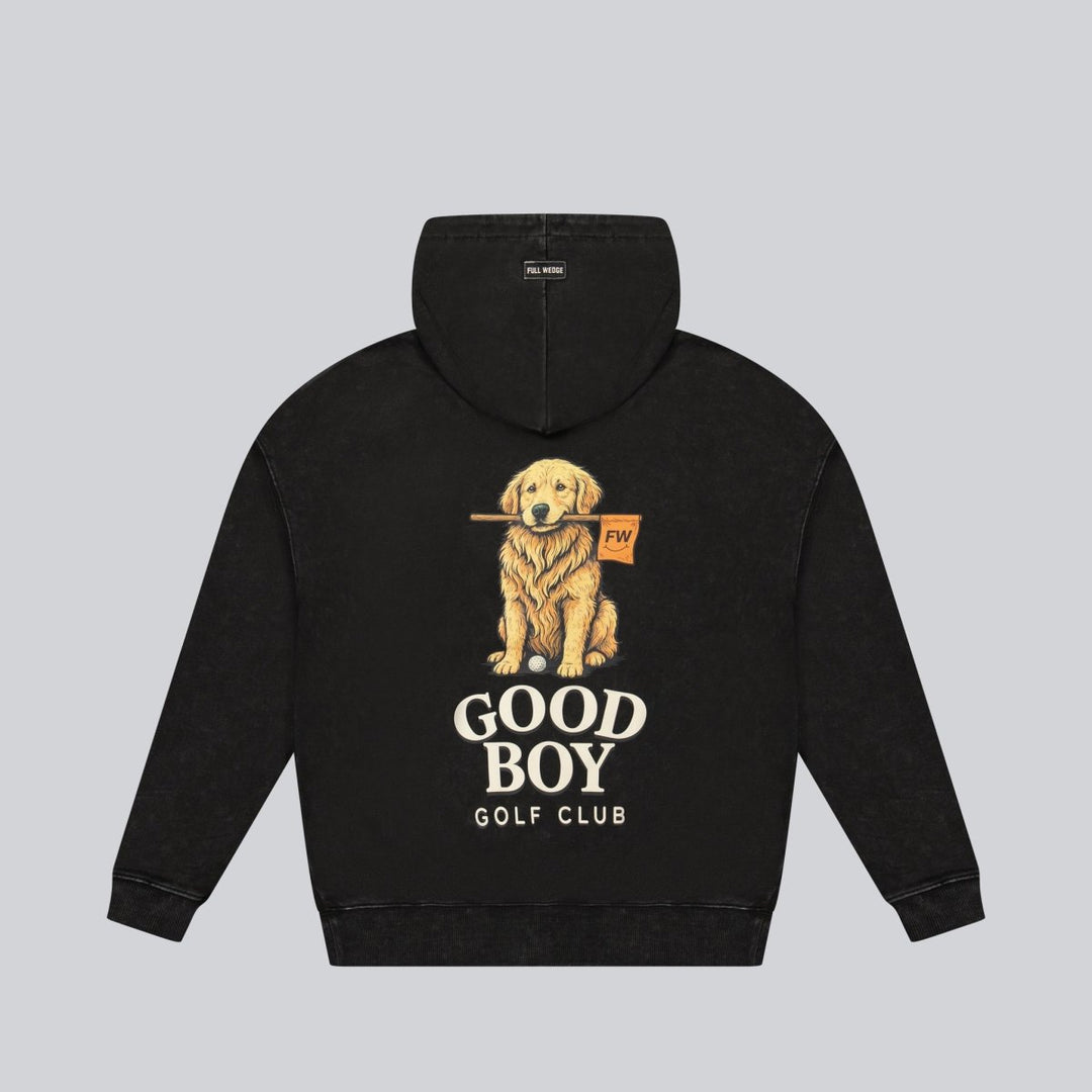 Good Boy Golf Club Hoodie - Full Wedge Golf
