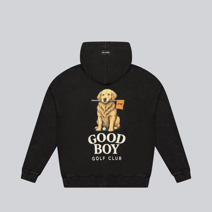 Good Boy Golf Club Hoodie - Full Wedge Golf
