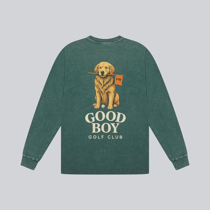 Good Boy Golf Club Long Sleeve - Full Wedge Golf