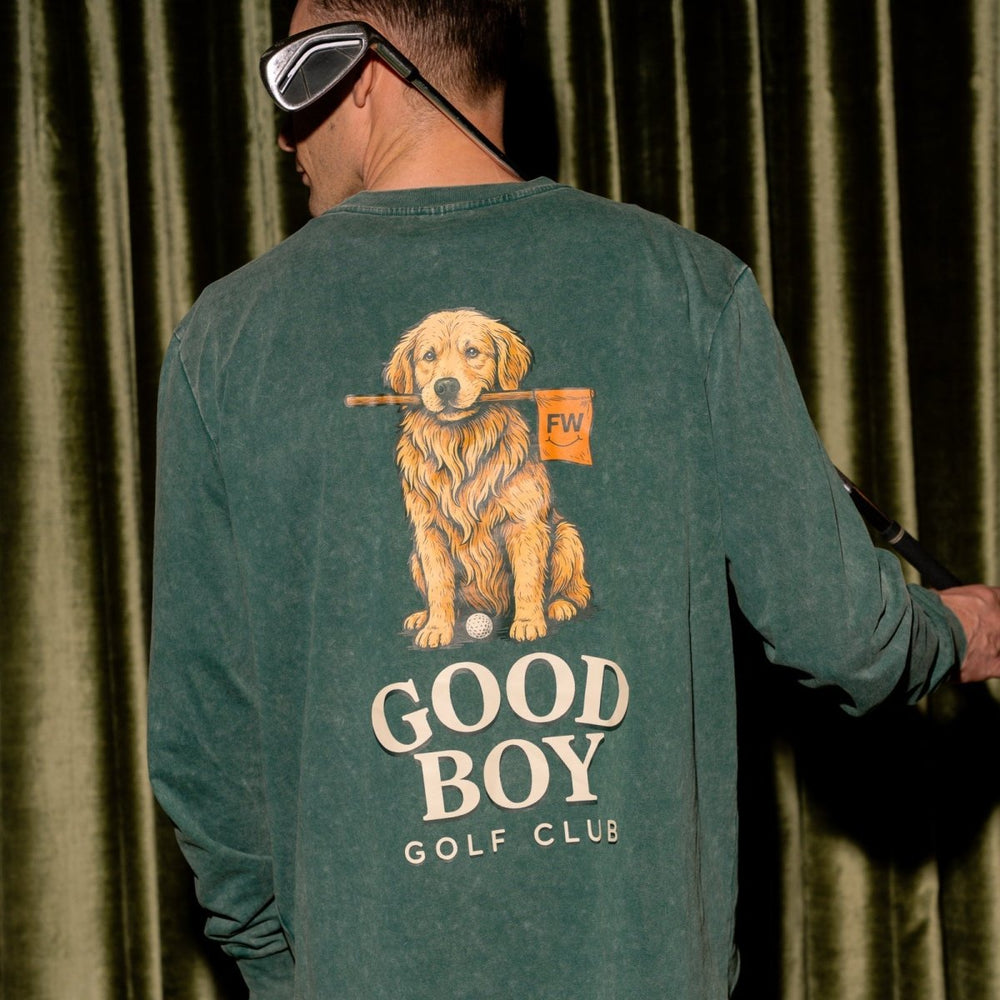 Good Boy Golf Club Long Sleeve - Full Wedge Golf