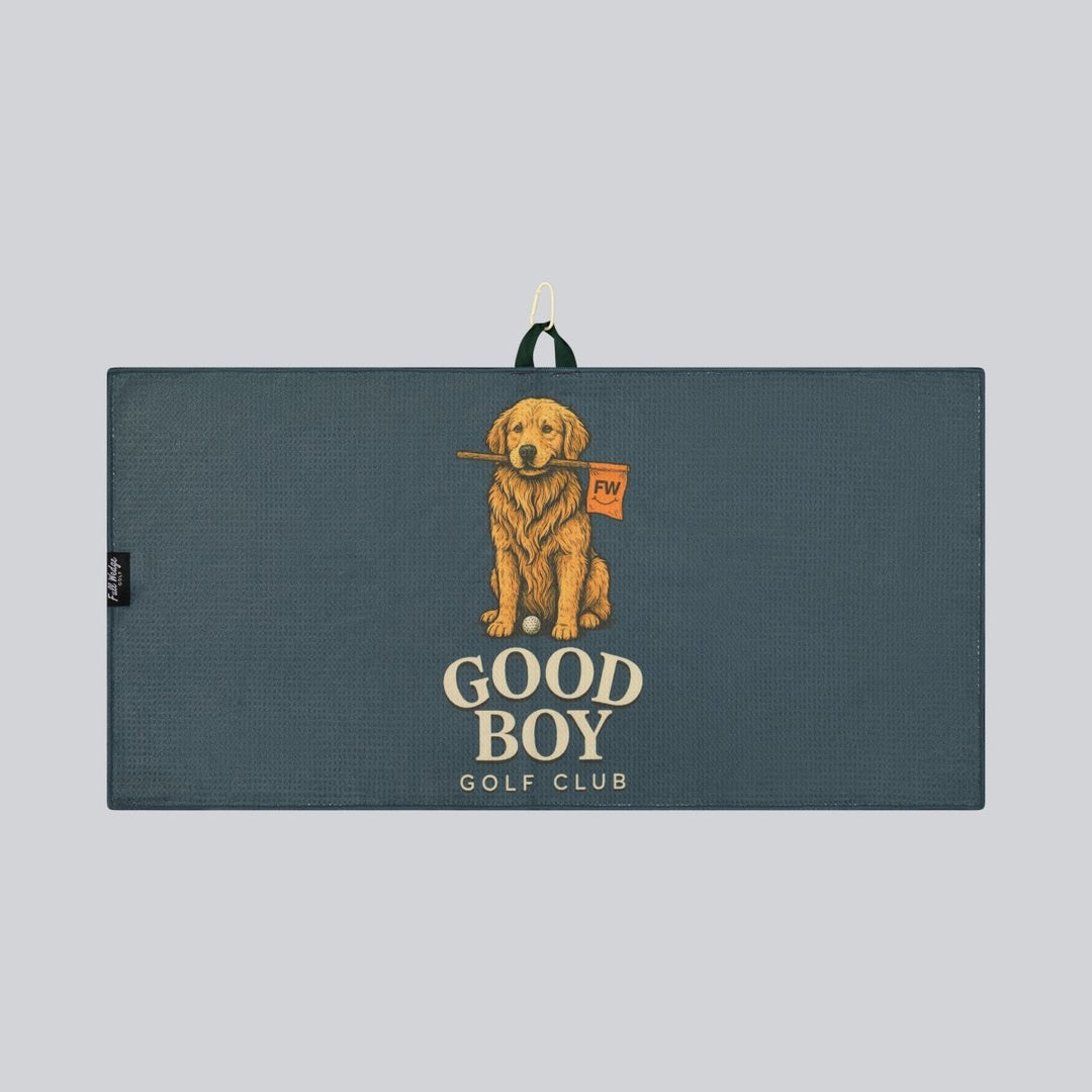 Good Boy Towel - Full Wedge Golf