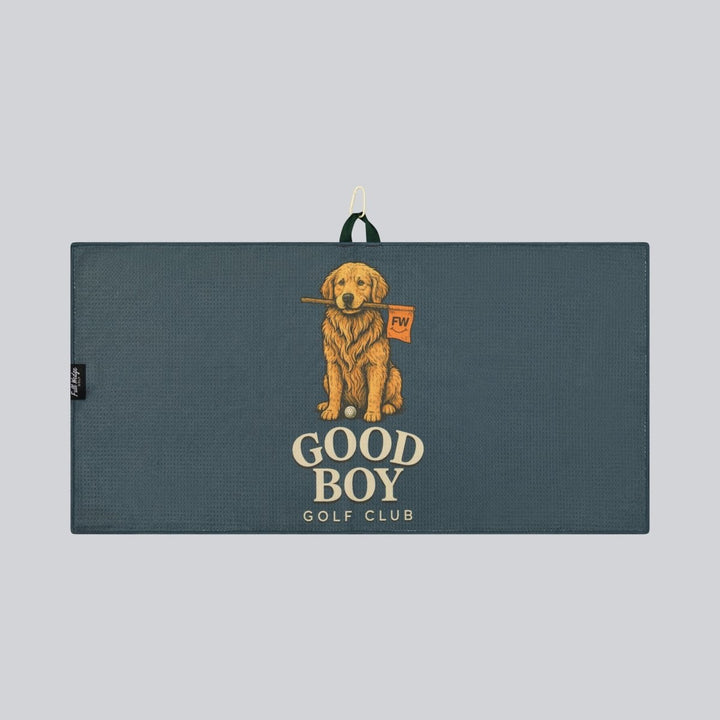 Good Boy Towel - Full Wedge Golf