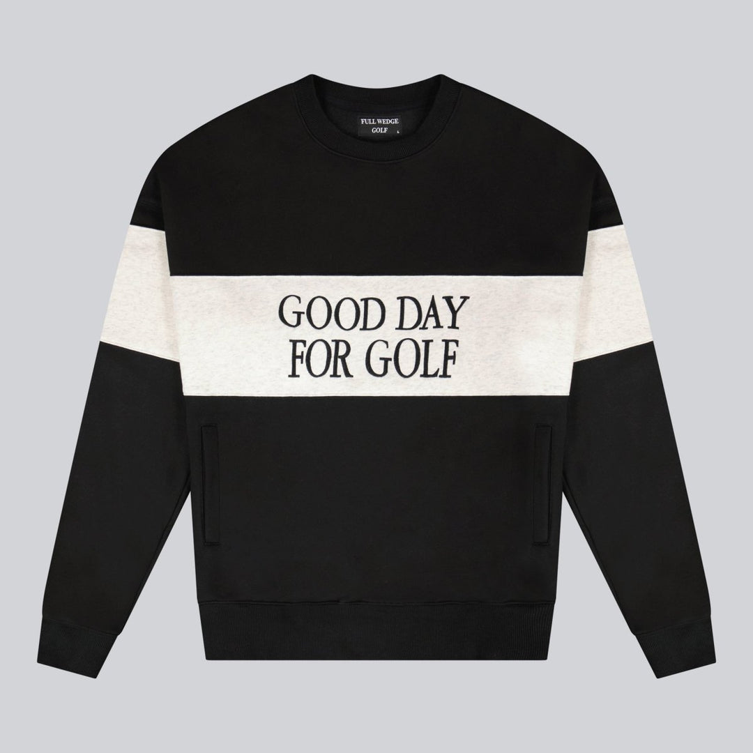 Good Day for Golf Crewneck - Full Wedge Golf
