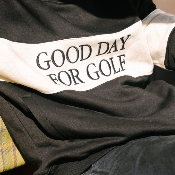 Good Day for Golf Crewneck - Full Wedge Golf
