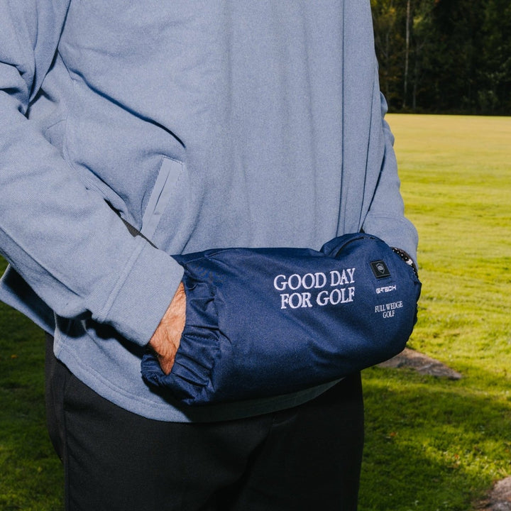 Good Day For Golf Hand Warmer x G-Tech - Full Wedge Golf