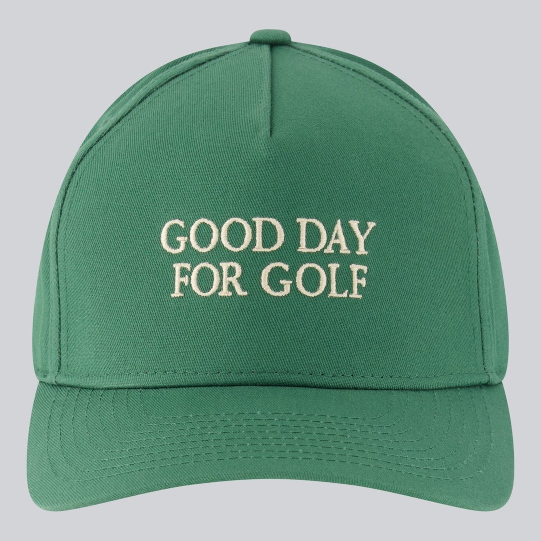 Good Day for Golf Hat - Full Wedge Golf 