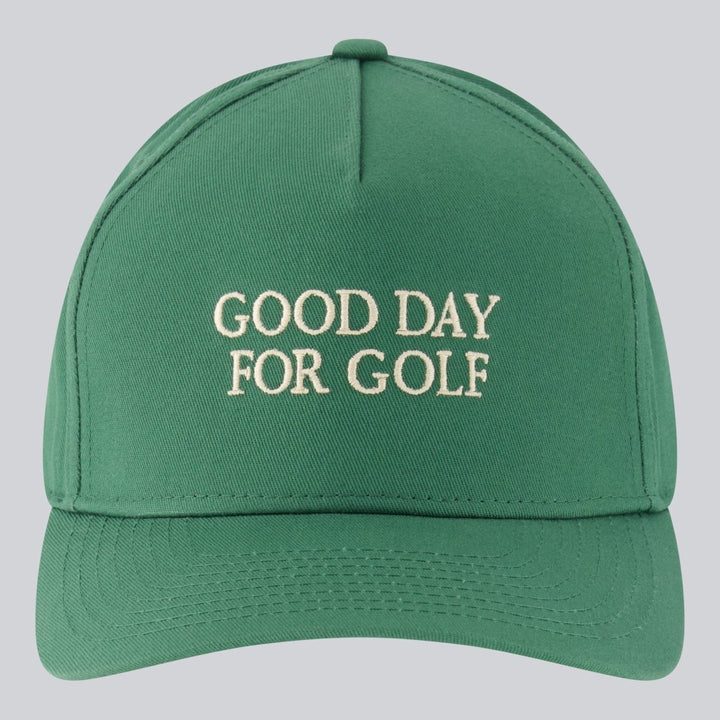 Good Day for Golf Hat - Full Wedge Golf 