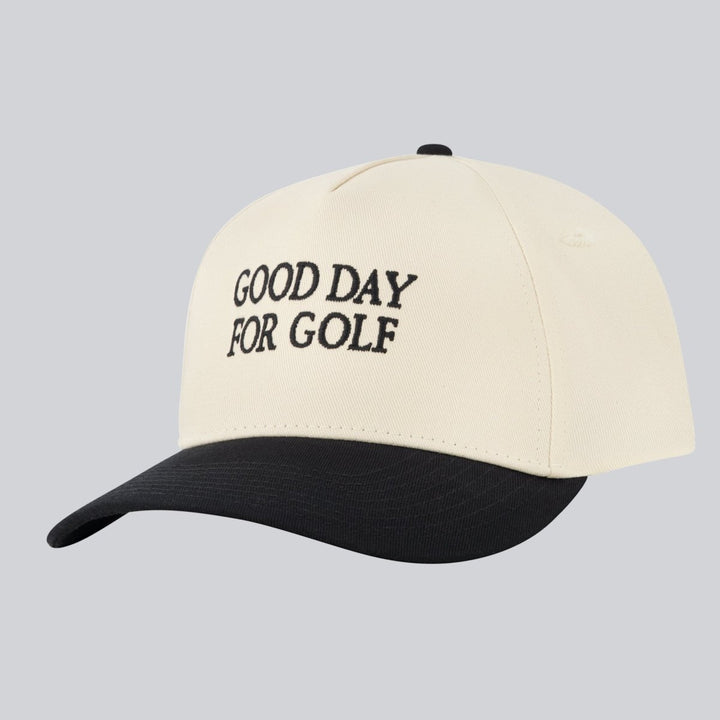 Good Day for Golf Hat - Full Wedge Golf 