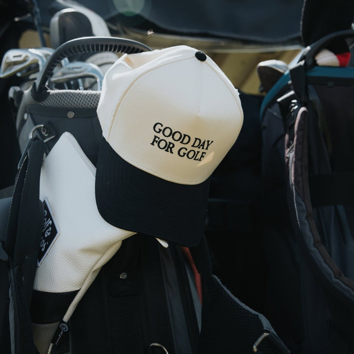 Good Day for Golf Hat - Full Wedge Golf 