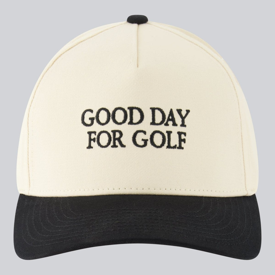 Good Day for Golf Hat - Full Wedge Golf 