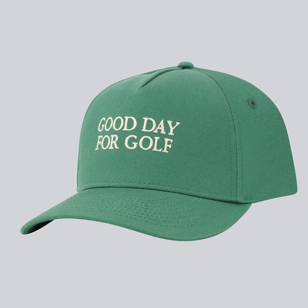Good Day for Golf Hat - Full Wedge Golf 