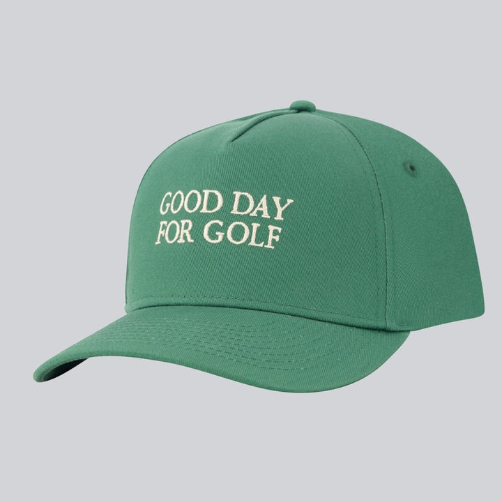 Good Day for Golf Hat - Full Wedge Golf 