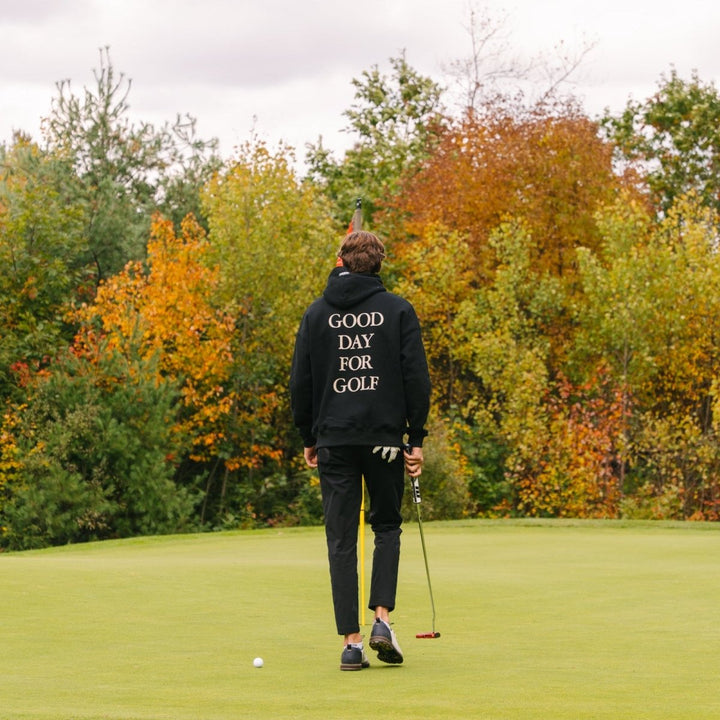 Good Day For Golf Hoodie - Full Wedge Golf