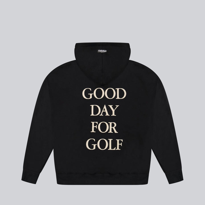 Good Day For Golf Hoodie - Full Wedge Golf