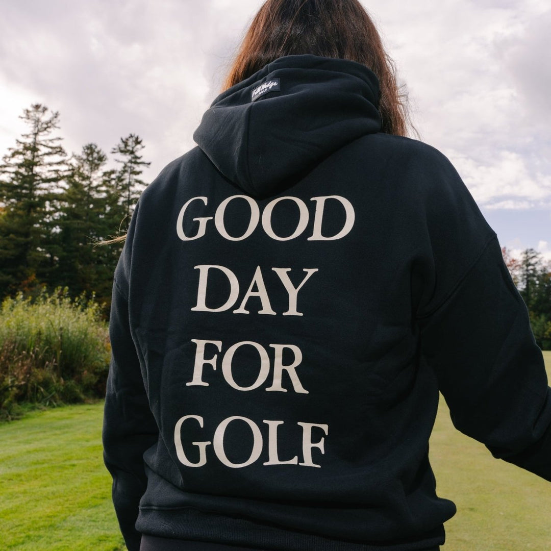 Good Day For Golf Hoodie - Full Wedge Golf