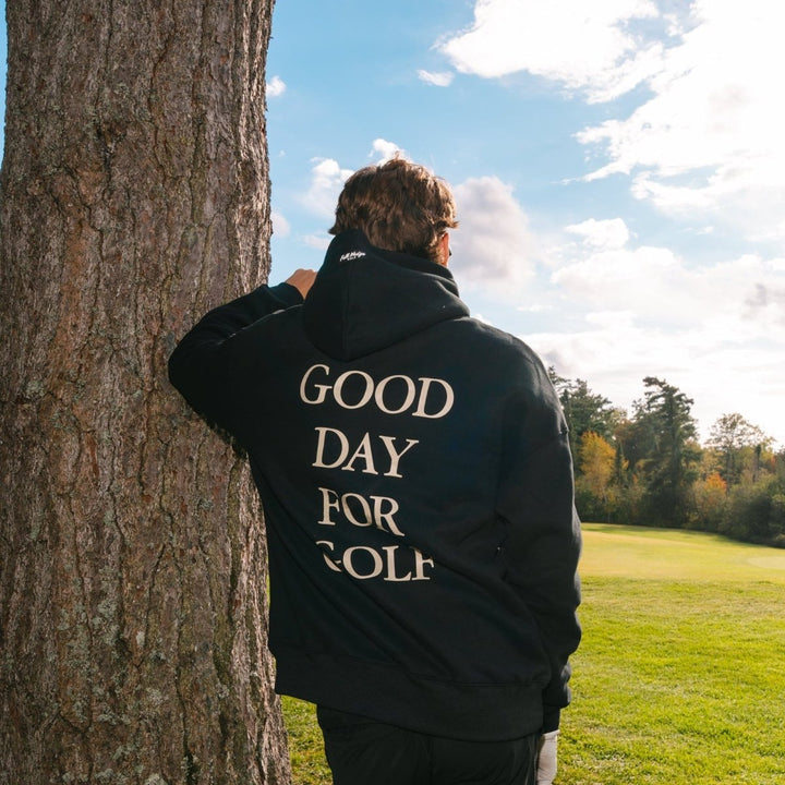 Good Day For Golf Hoodie - Full Wedge Golf
