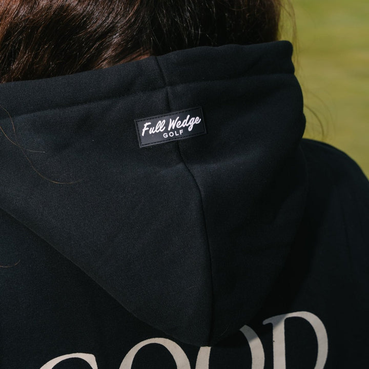 Good Day For Golf Hoodie - Full Wedge Golf