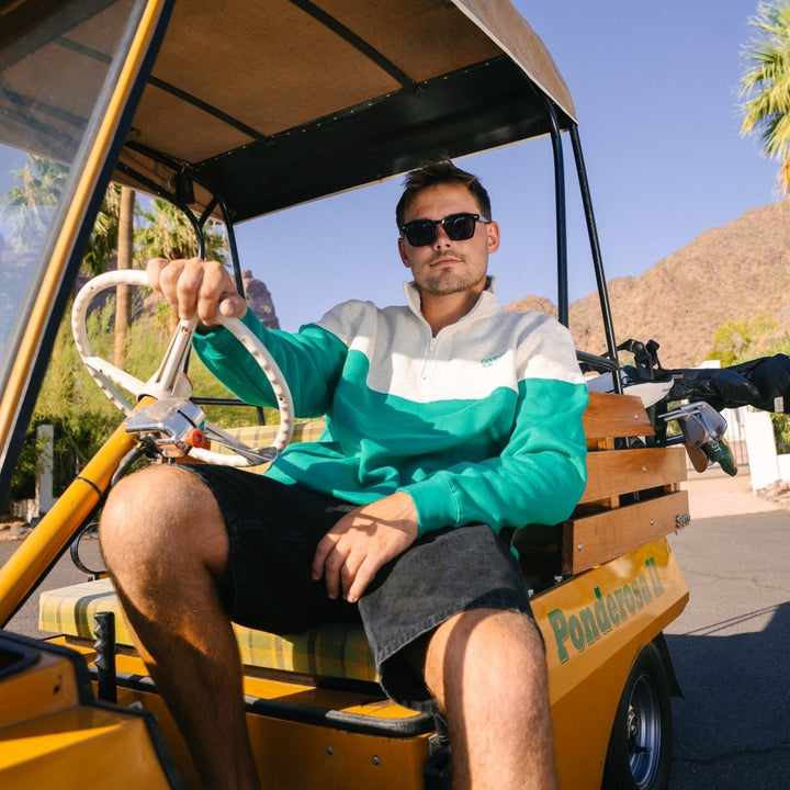 Good Day for Golf Q-Zip - Full Wedge Golf 