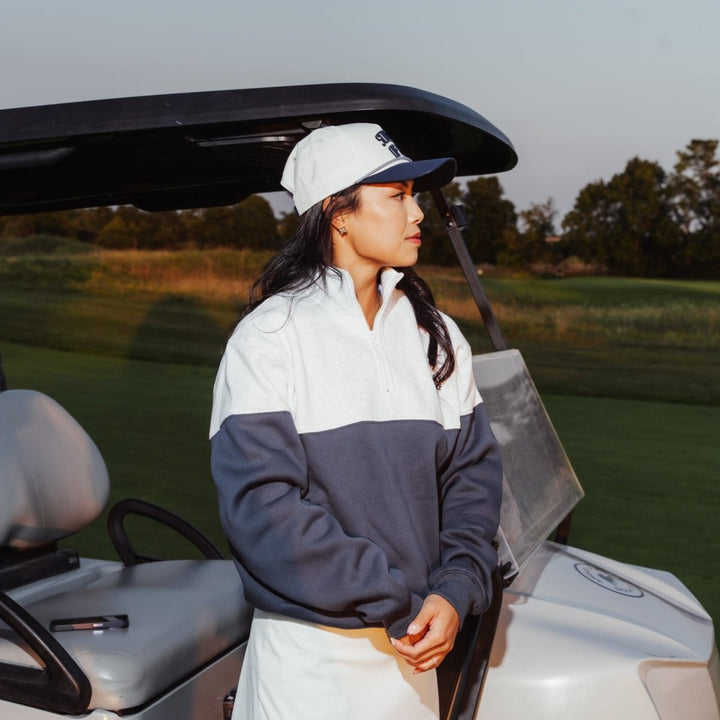 Good Day for Golf Q-Zip - Full Wedge Golf
