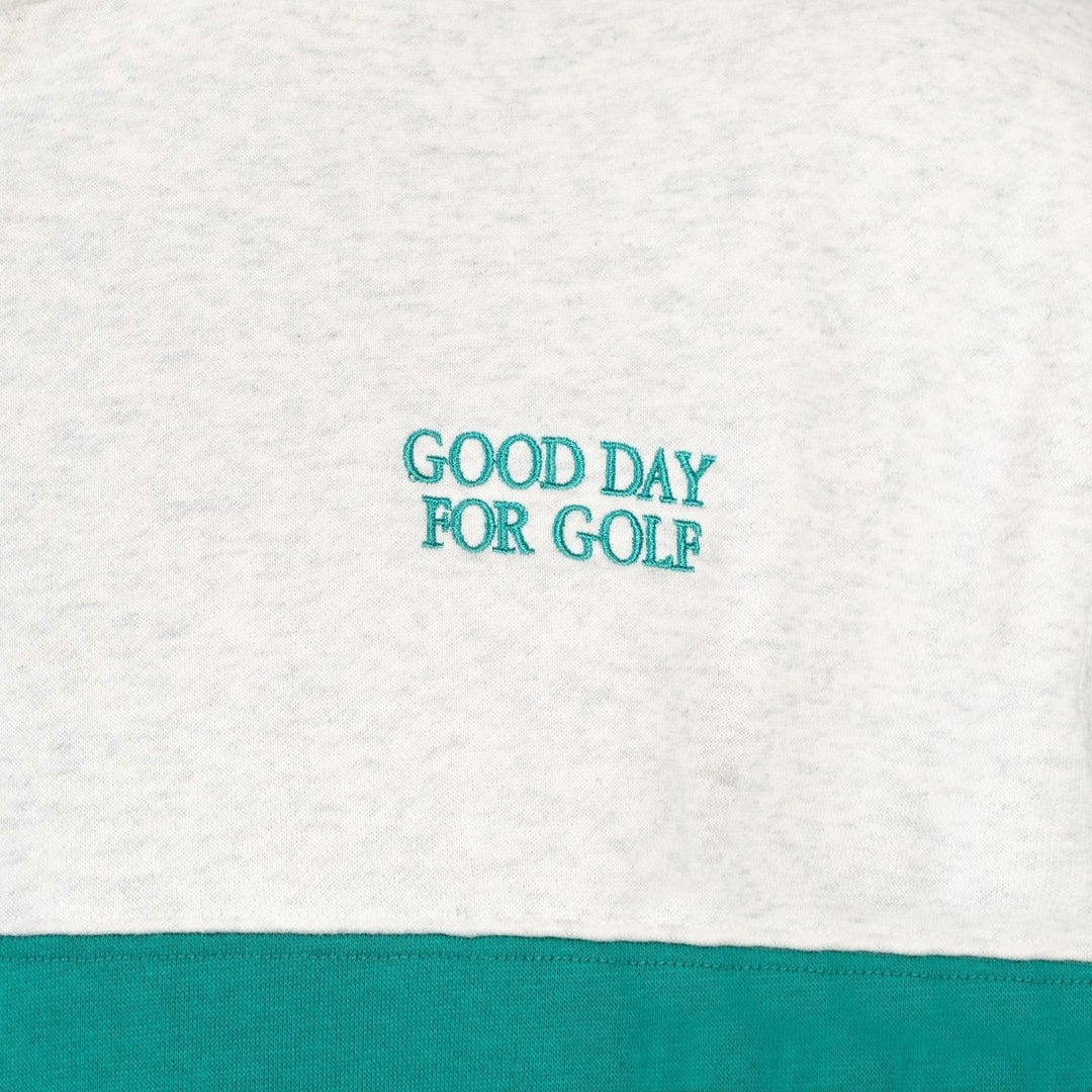 Good Day for Golf Q-Zip - Full Wedge Golf 