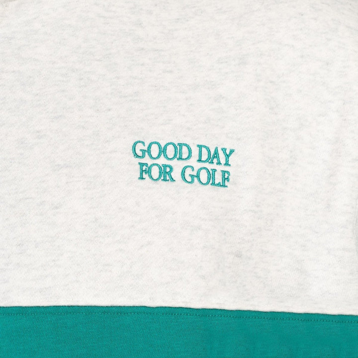 Good Day for Golf Q-Zip - Full Wedge Golf 