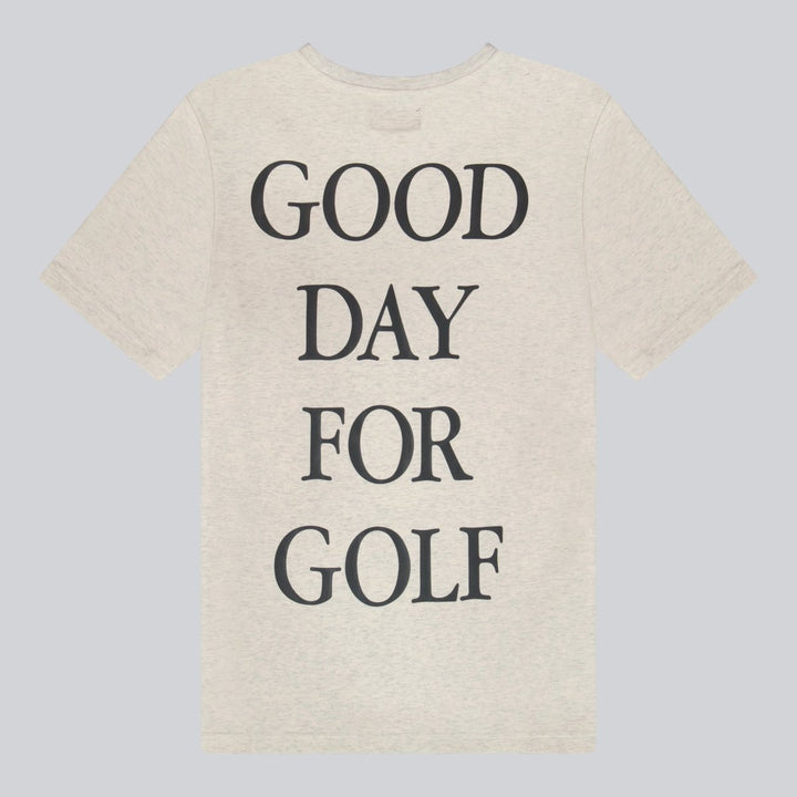 Good Day for Golf Tee - Full Wedge Golf