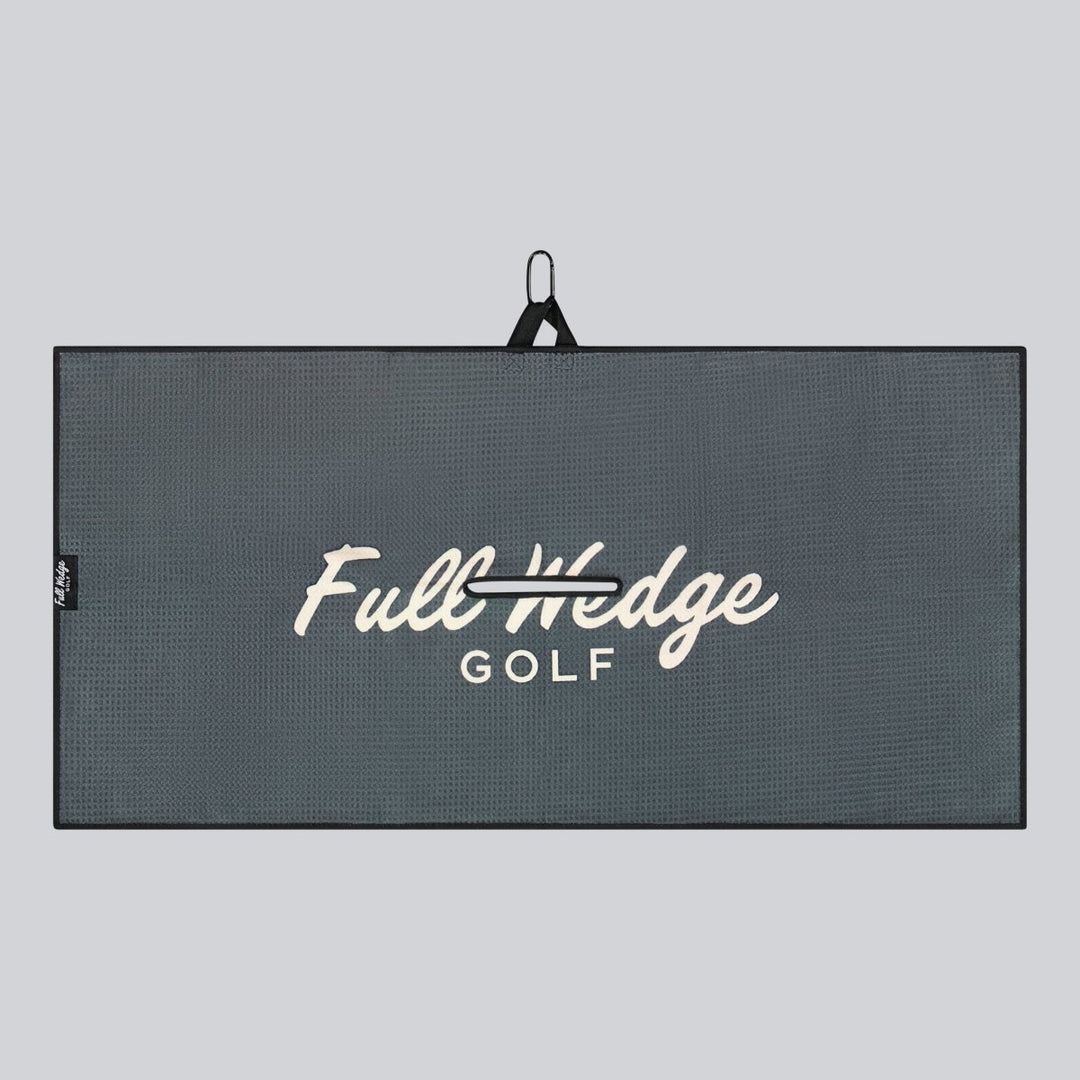 Good Day for Golf Towel - Full Wedge Golf