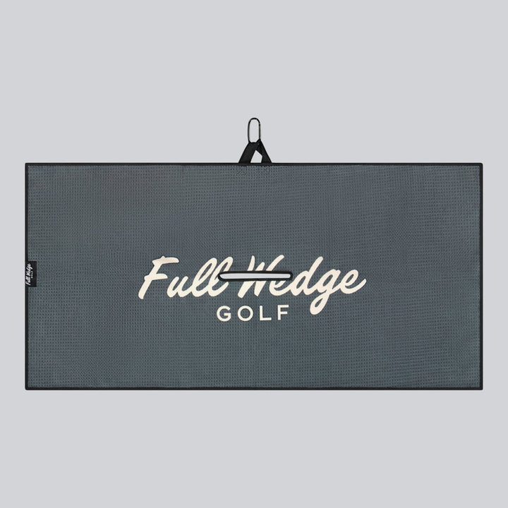 Good Day for Golf Towel - Full Wedge Golf